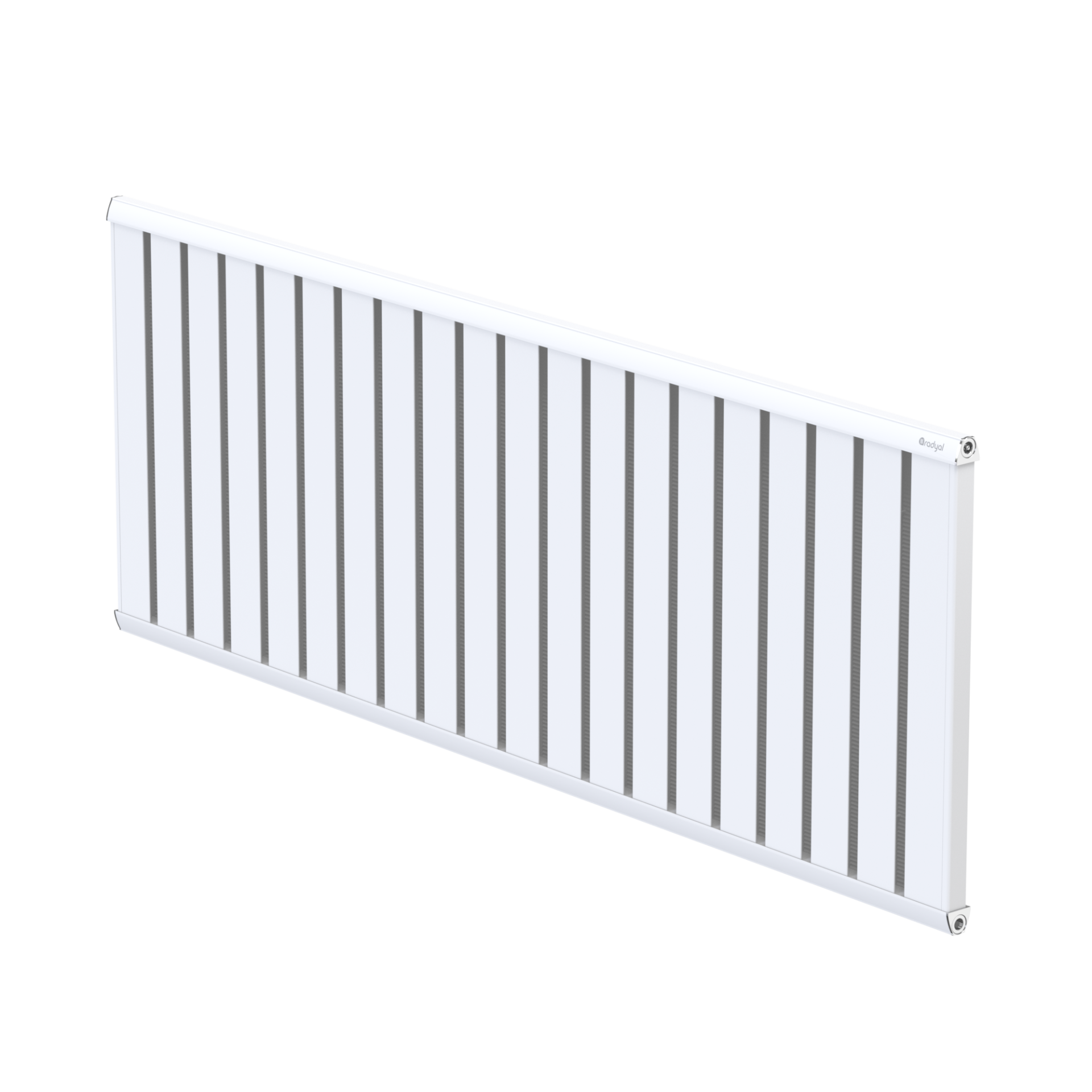 Konak Line 600 mm - 1606 mm - Beyaz İpek Pütürlü - (RAL 9016)