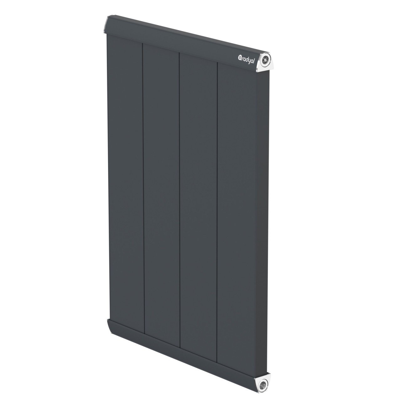 Mahal 600 mm - 400 mm - Antrasit İpek Pütürlü - (RAL 7016)