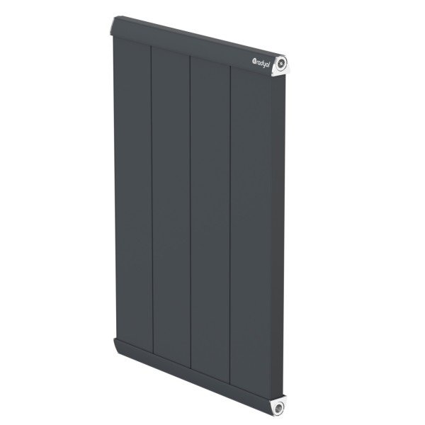 Mahal 600 mm - 400 mm - Antrasit İpek Pütürlü - (RAL 7016)