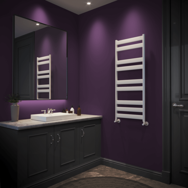 Violet Line 1200 mm - 485 mm - Gri İpek Pütürlü - (RAL 7040)