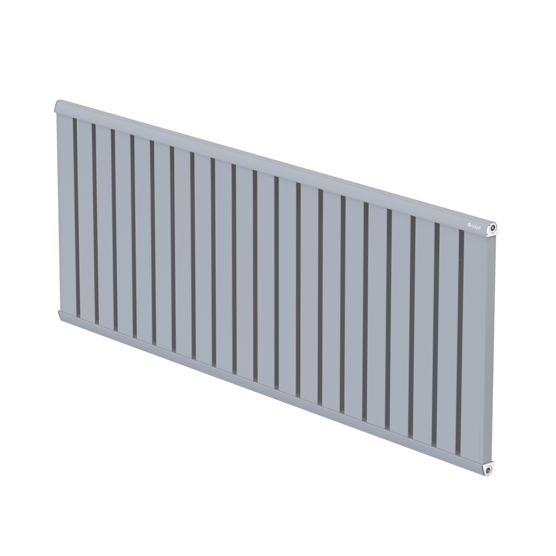 Konak Line 600 mm - 1606 mm - Gri İpek Pütürlü - (RAL 7040)