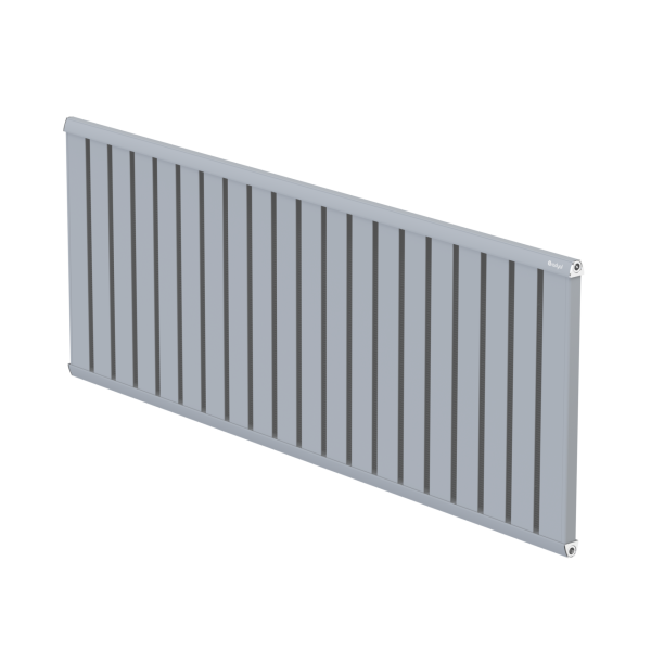 Konak Line 600 mm - 1606 mm - Gri İpek Pütürlü - (RAL 7040)