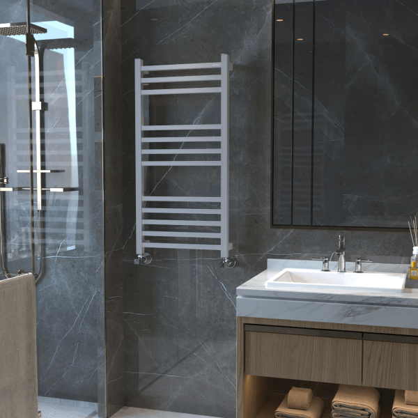 Zambak 1100 mm - 490 mm - Beyaz - (RAL 9016)