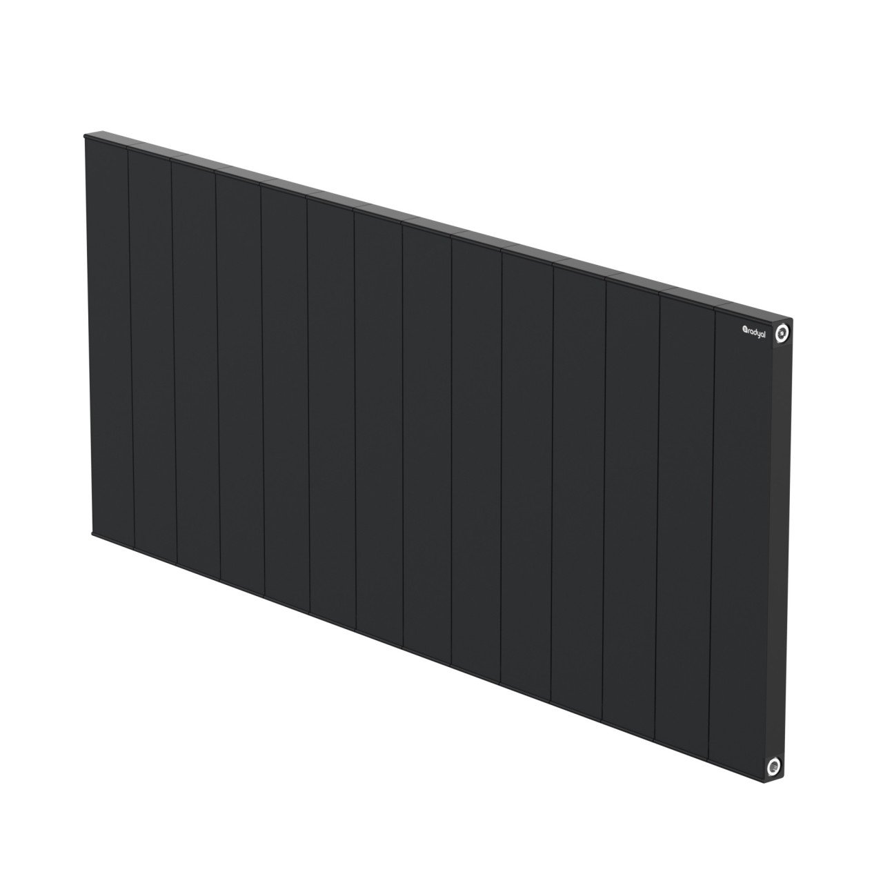 Residence 600 mm - 1403 mm - Siyah İpek Pütürlü - (RAL 9005)