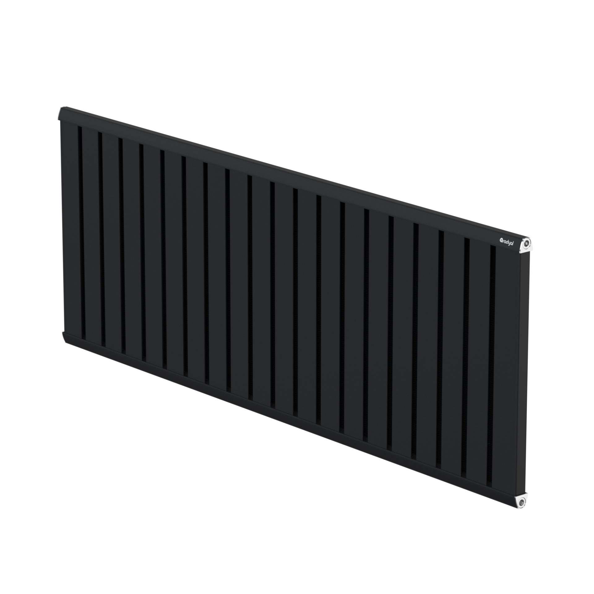 Konak Line 600 mm - 1606 mm - Siyah İpek Pütürlü - (RAL 9005)