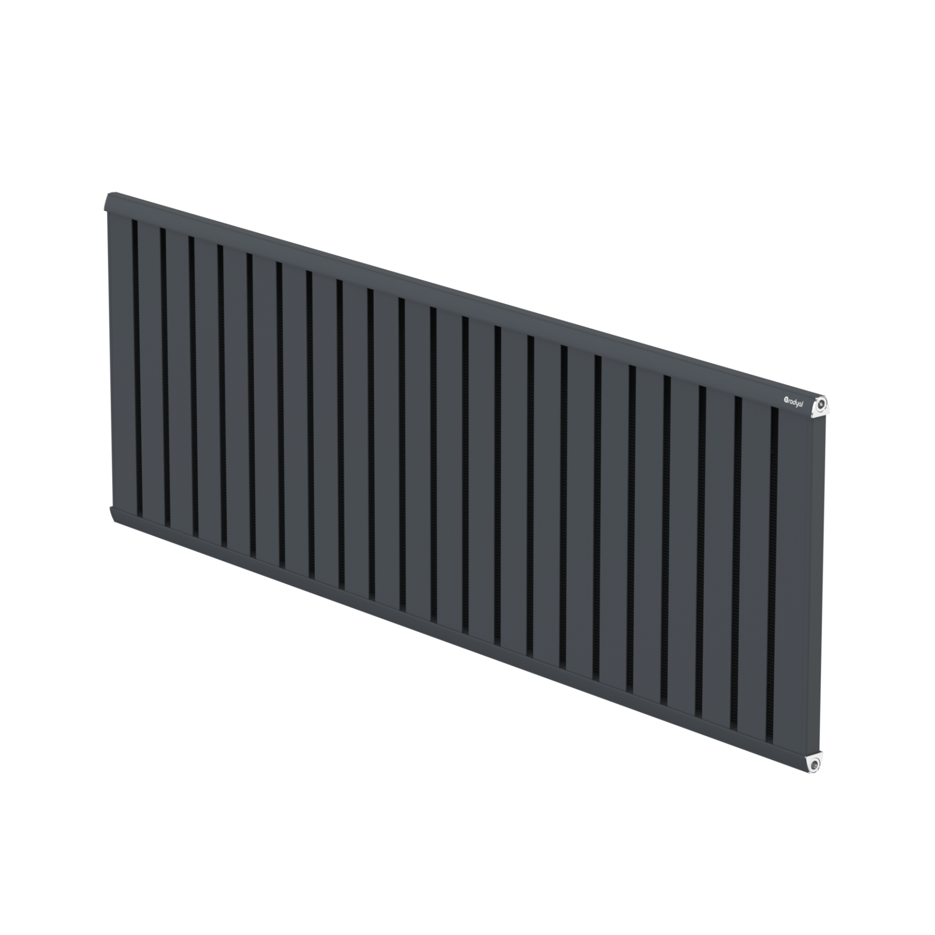 Konak Line 600 mm - 1766 mm - Antrasit İpek Pütürlü - (RAL 7016)