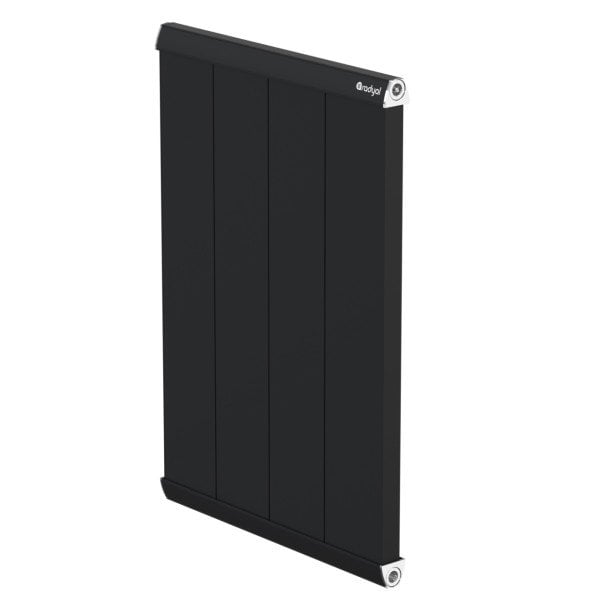 Mahal 600 mm - 400 mm - Siyah İpek Pütürlü - (RAL 9005)