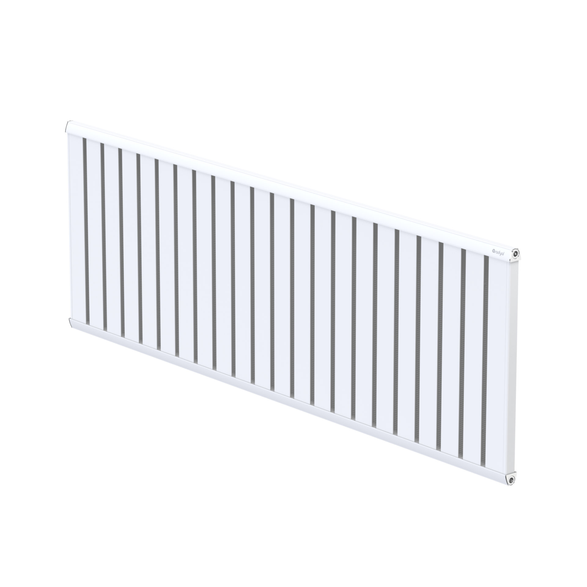 Konak Line 600 mm - 1766 mm - Beyaz İpek Pütürlü - (RAL 9016)