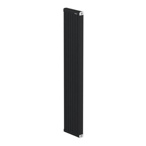 Villa 1500 mm - 286 mm - Siyah İpek Pütürlü - (RAL 9005)