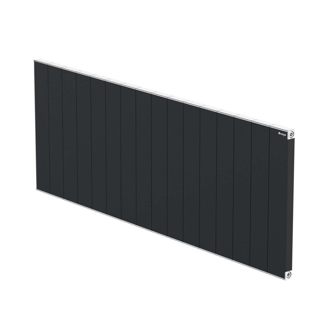 Residence 600 mm - 1603 mm - Siyah İpek Pütürlü - (RAL 9005)