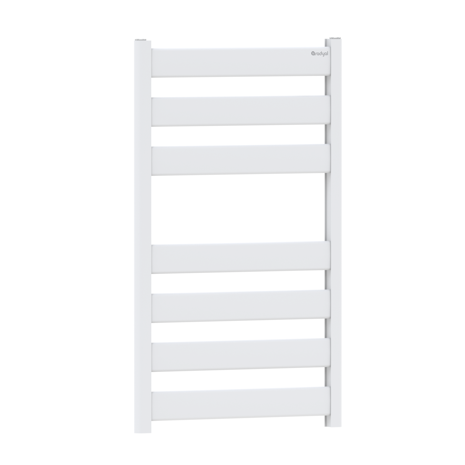 Violet Line 800 mm - 485 mm - Beyaz İpek Pütürlü - (RAL 9016)