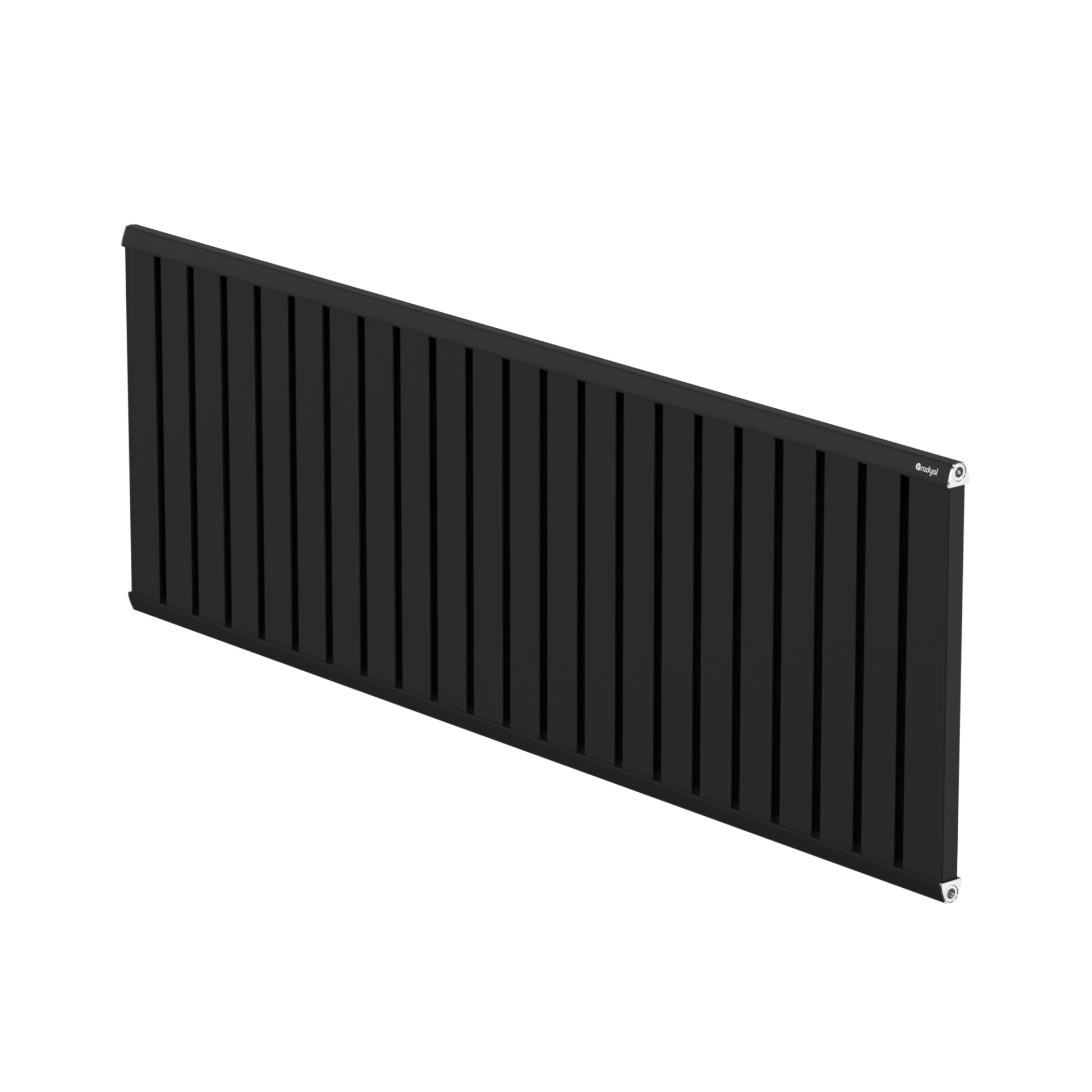 Konak Line 600 mm - 1766 mm - Siyah İpek Pütürlü - (RAL 9005)