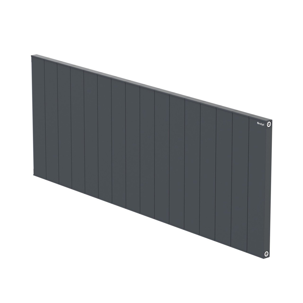 Residence 600 mm - 1603 mm - Antrasit İpek Pütürlü - (RAL 7016)