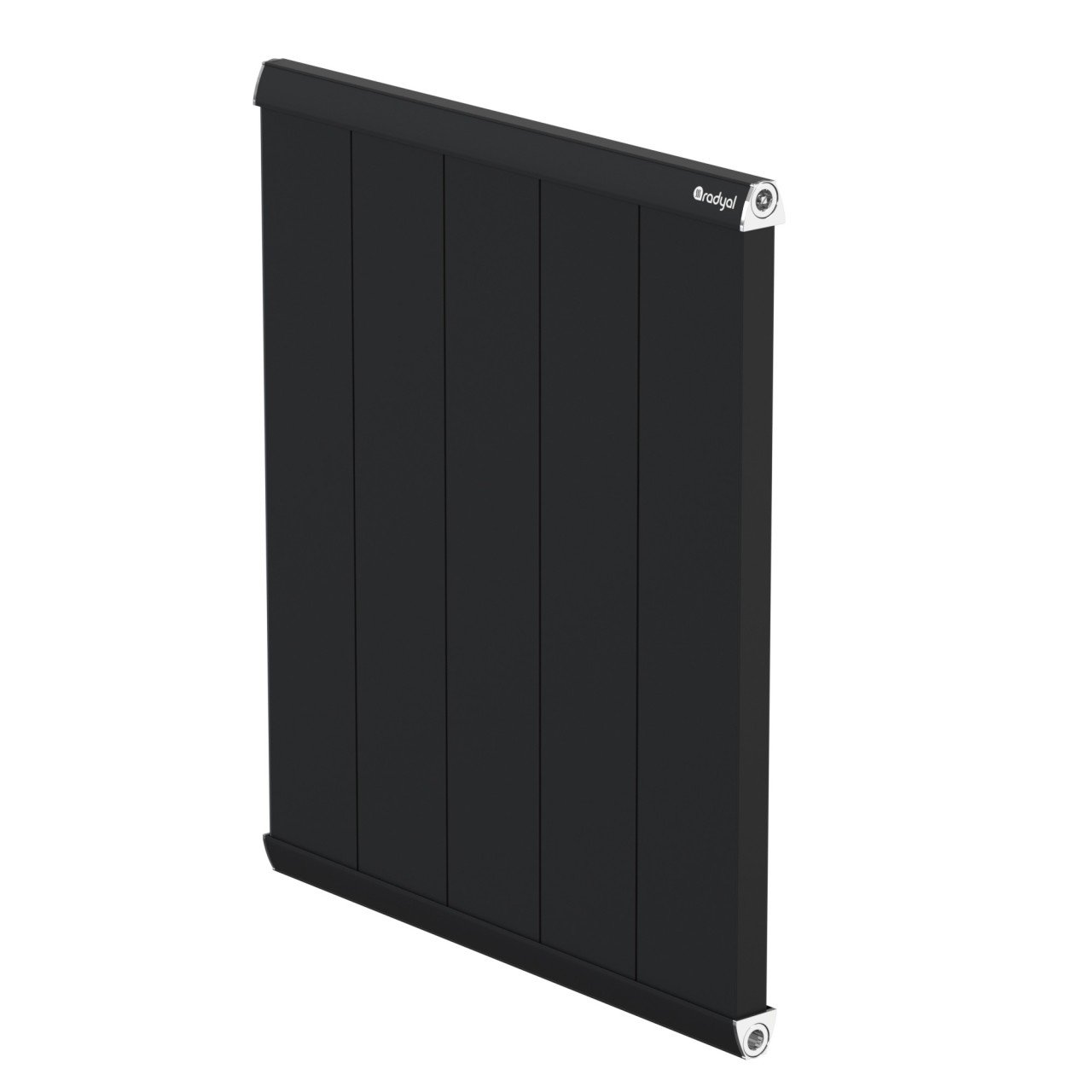 Mahal 600 mm - 500 mm - Siyah İpek Pütürlü - (RAL 9005)