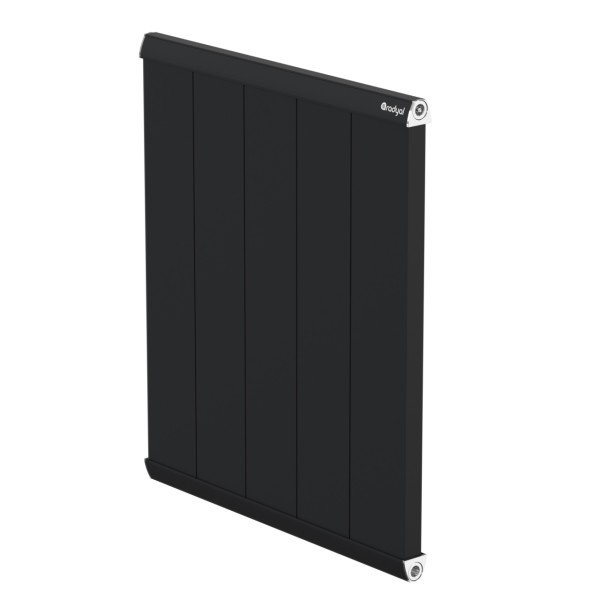 Mahal 600 mm - 500 mm - Siyah İpek Pütürlü - (RAL 9005)