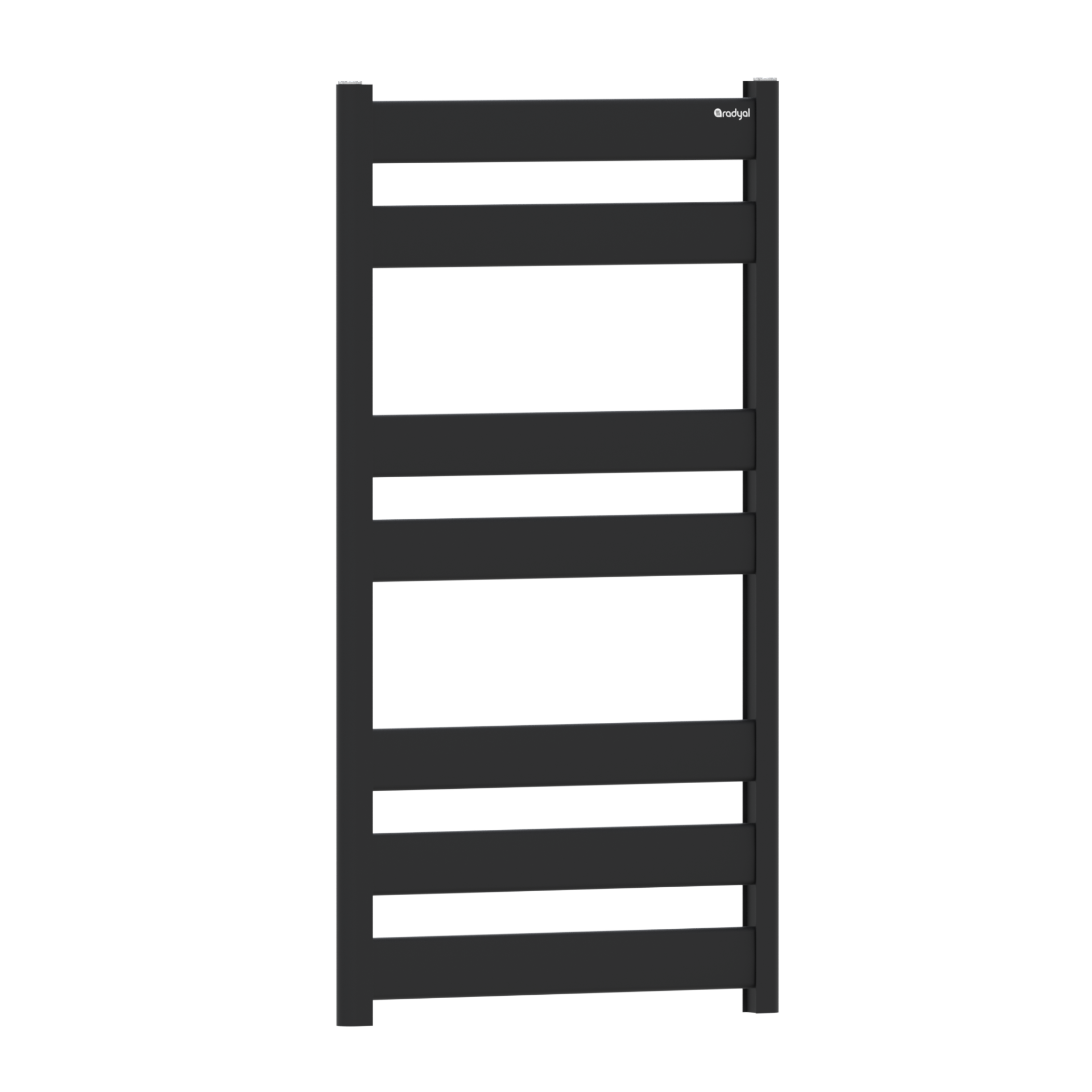 Violet Line 900 mm - 485 mm - Siyah İpek Pütürlü - (RAL 9005 )