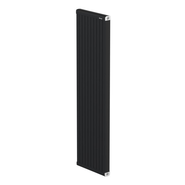 Villa 1500 mm - 406 mm - Siyah İpek Pütürlü - (RAL 9005)