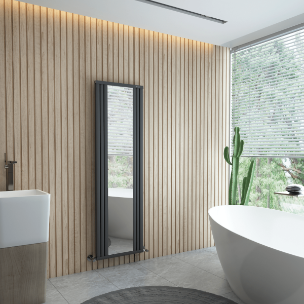 Aynalı Yalı 1500 mm - 530 mm - Beyaz - (RAL 9016)