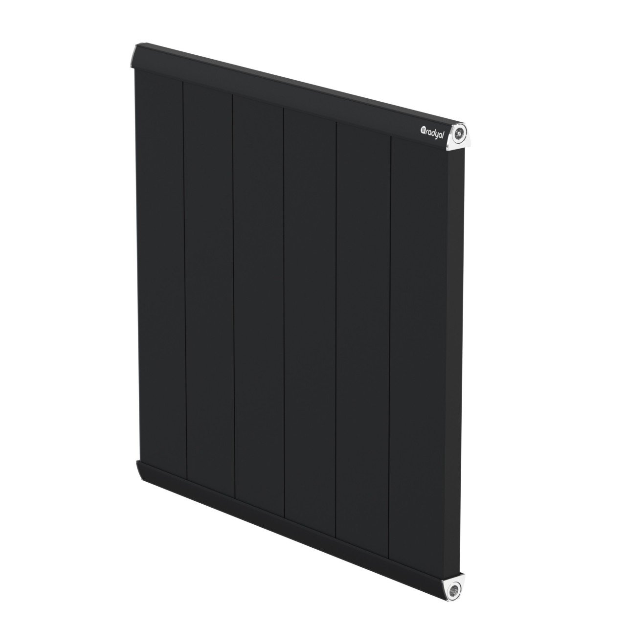 Mahal 600 mm - 600 mm - Siyah İpek Pütürlü - (RAL 9005)