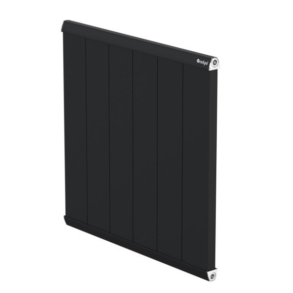 Mahal 600 mm - 600 mm - Siyah İpek Pütürlü - (RAL 9005)