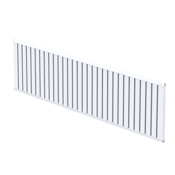 Konak Line 600 mm - 2406 mm - Beyaz İpek Pütürlü - (RAL 9016)