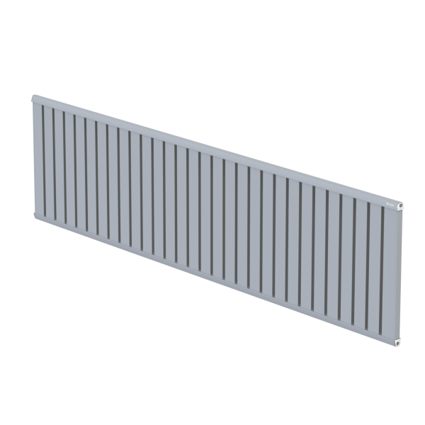 Konak Line 600 mm - 2406 mm - Gri İpek Pütürlü - (RAL 7040)