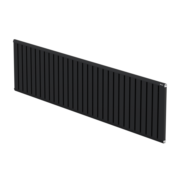 Konak Line 600 mm - 2406 mm - Siyah İpek Pütürlü - (RAL 9005)