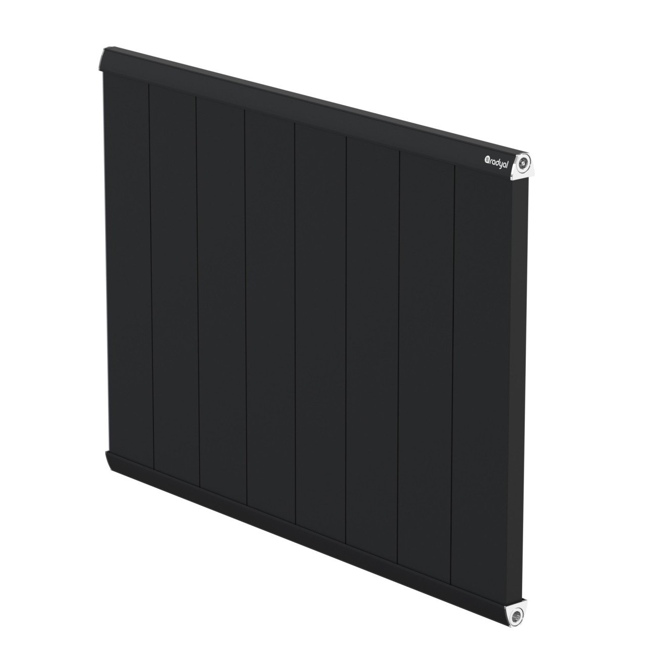 Mahal 600 mm - 800 mm - Siyah İpek Pütürlü - (RAL 9005)