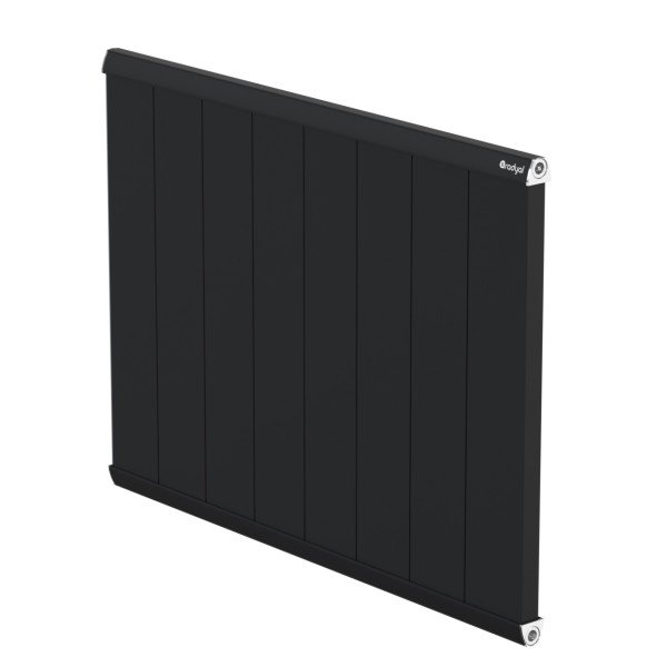 Mahal 600 mm - 800 mm - Siyah İpek Pütürlü - (RAL 9005)