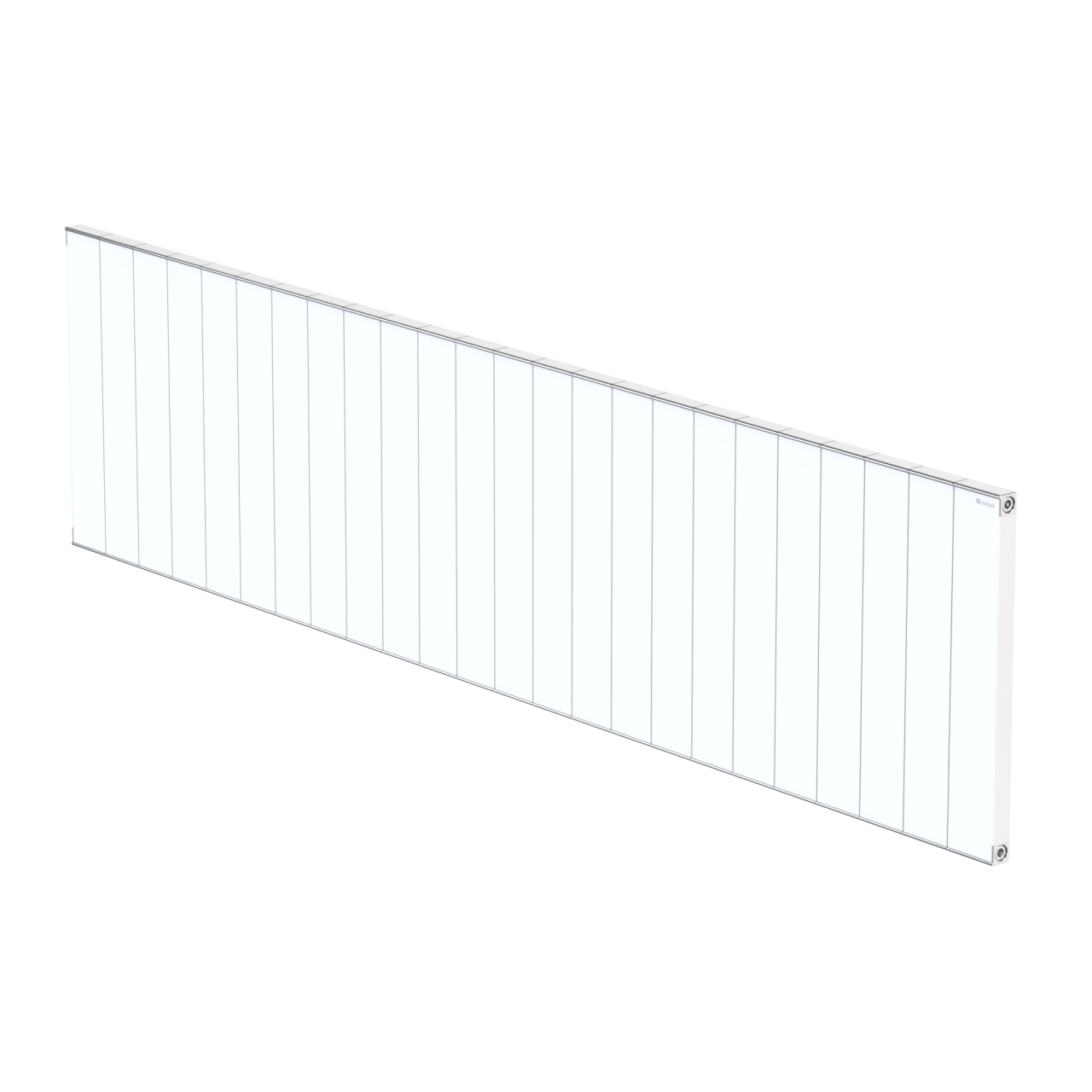 Residence 600 mm - 2403 mm - Beyaz (RAL 9016)