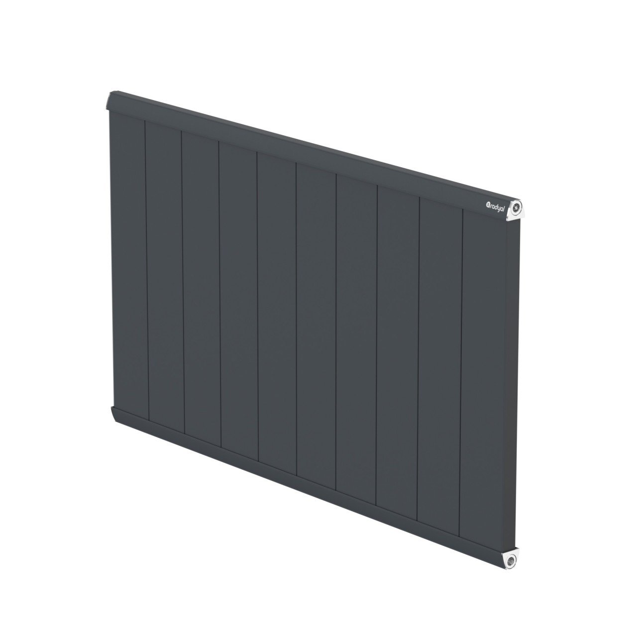 Mahal 600 mm - 1000 mm - Antrasit İpek Pütürlü - (RAL 7016)