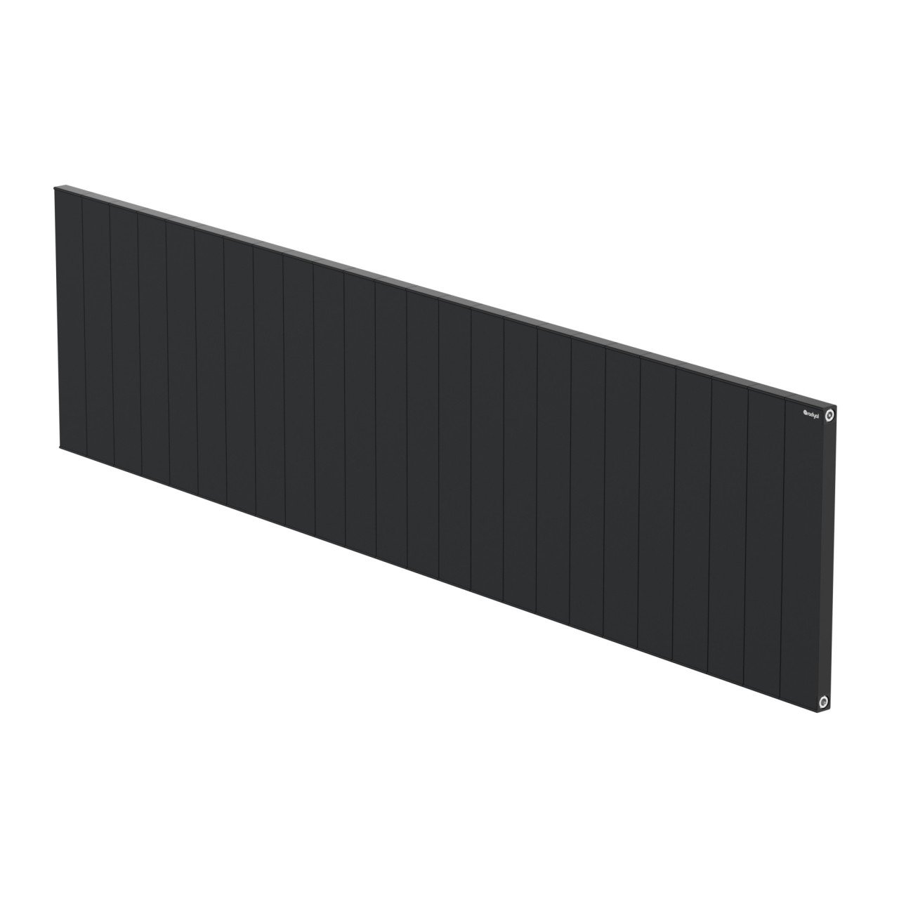 Residence 600 mm - 2403 mm - Siyah İpek Pütürlü - (RAL 9005)