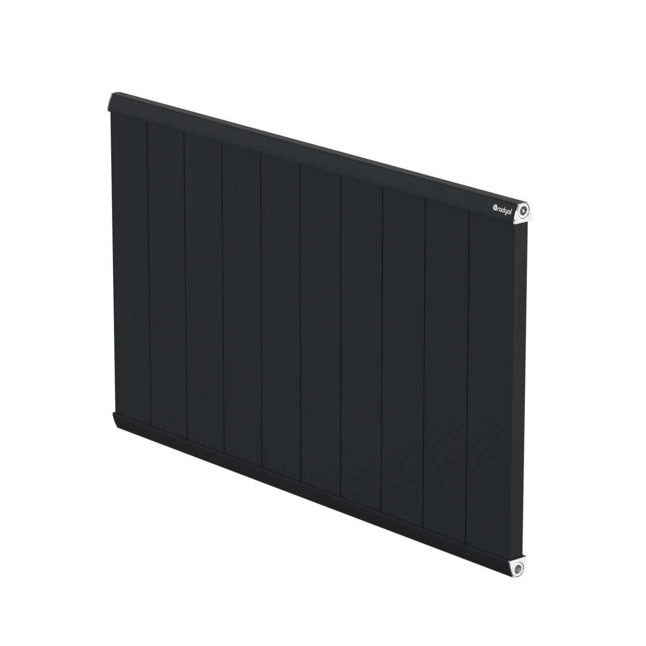 Mahal 600 mm - 1000 mm - Siyah İpek Pütürlü - (RAL 9005)