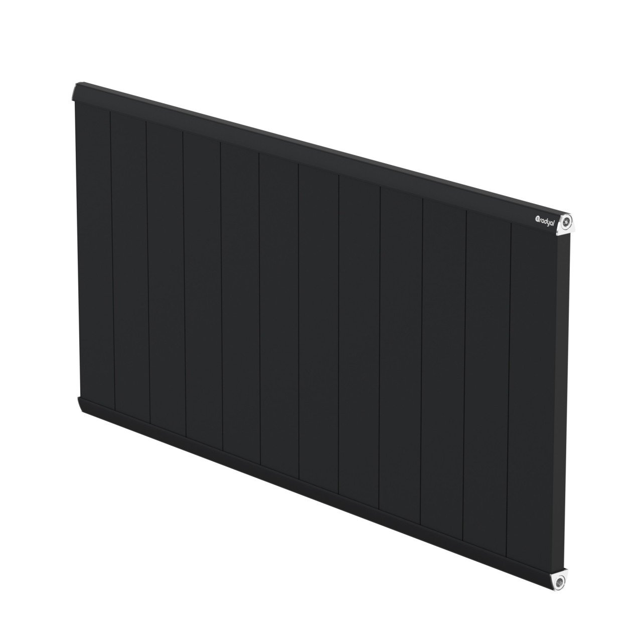 Mahal 600 mm - 1200 mm - Siyah İpek Pütürlü - (RAL 9005)