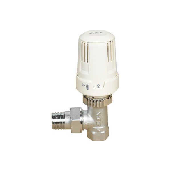 TRV 2 Termostat + Köşe Gövde PPR
