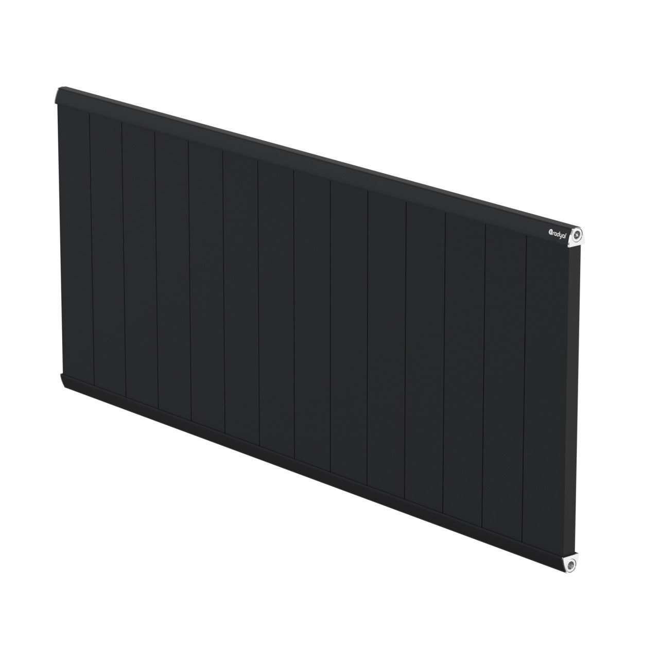 Mahal 600 mm - 1400 mm - Siyah İpek Pütürlü - (RAL 9005)