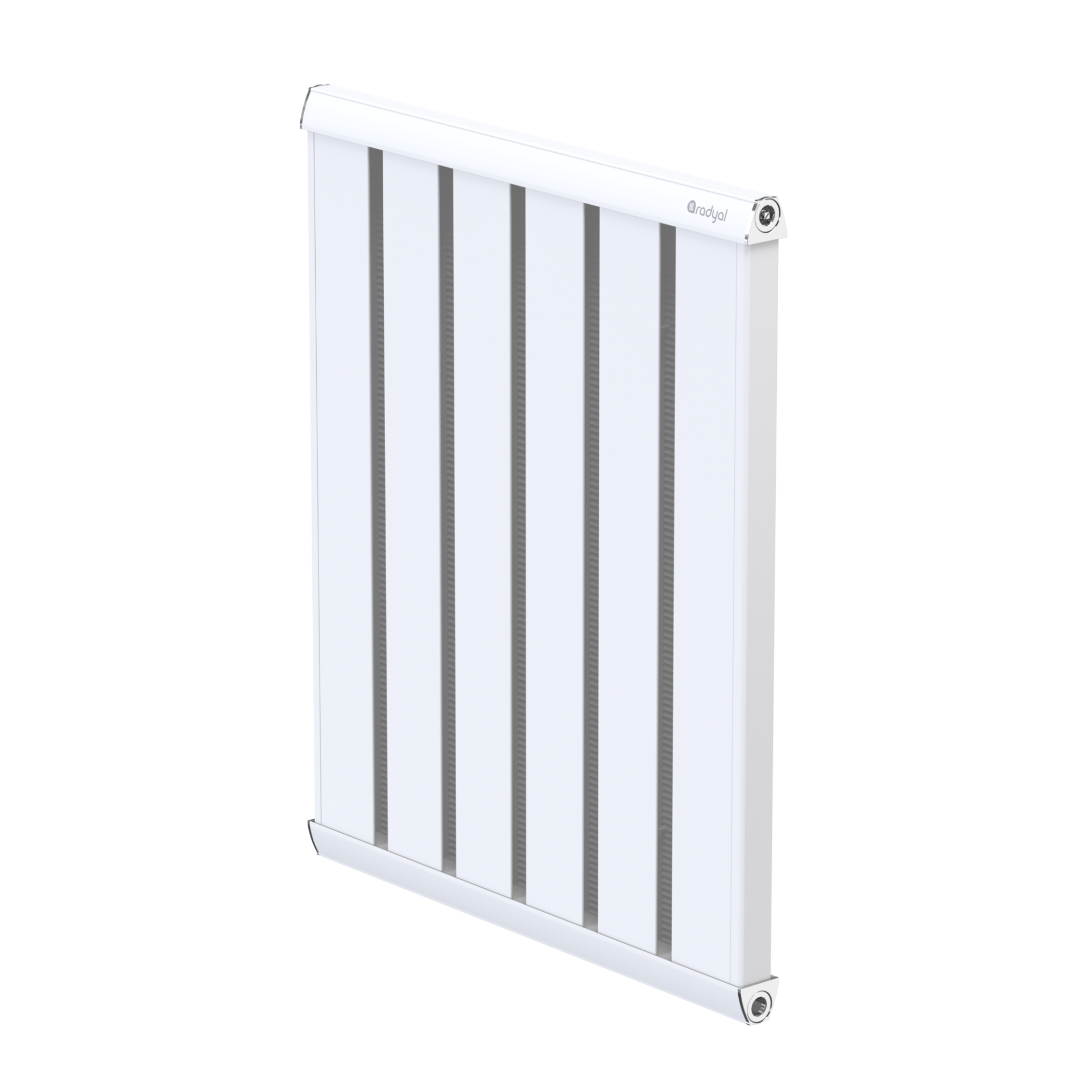 Konak Line 600 mm - 486 mm - Beyaz (RAL 9016)