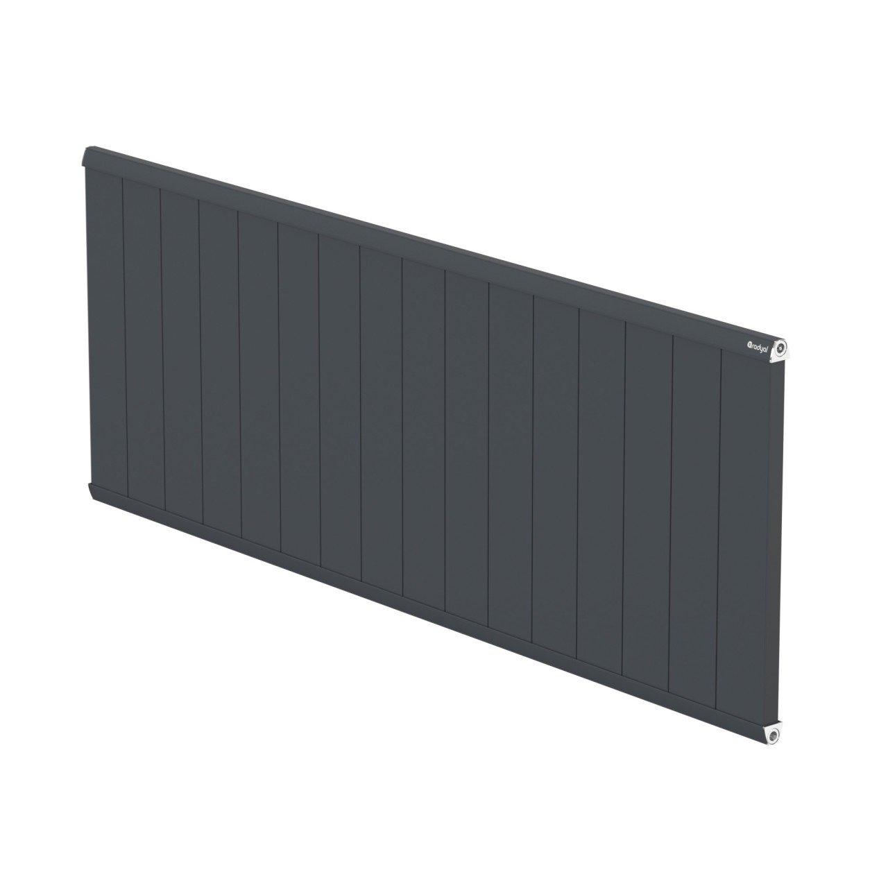 Mahal 600 mm - 1600 mm - Antrasit İpek Pütürlü - (RAL 7016)