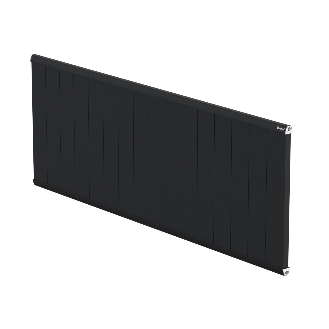 Mahal 600 mm - 1600 mm - Siyah İpek Pütürlü - (RAL 9005)