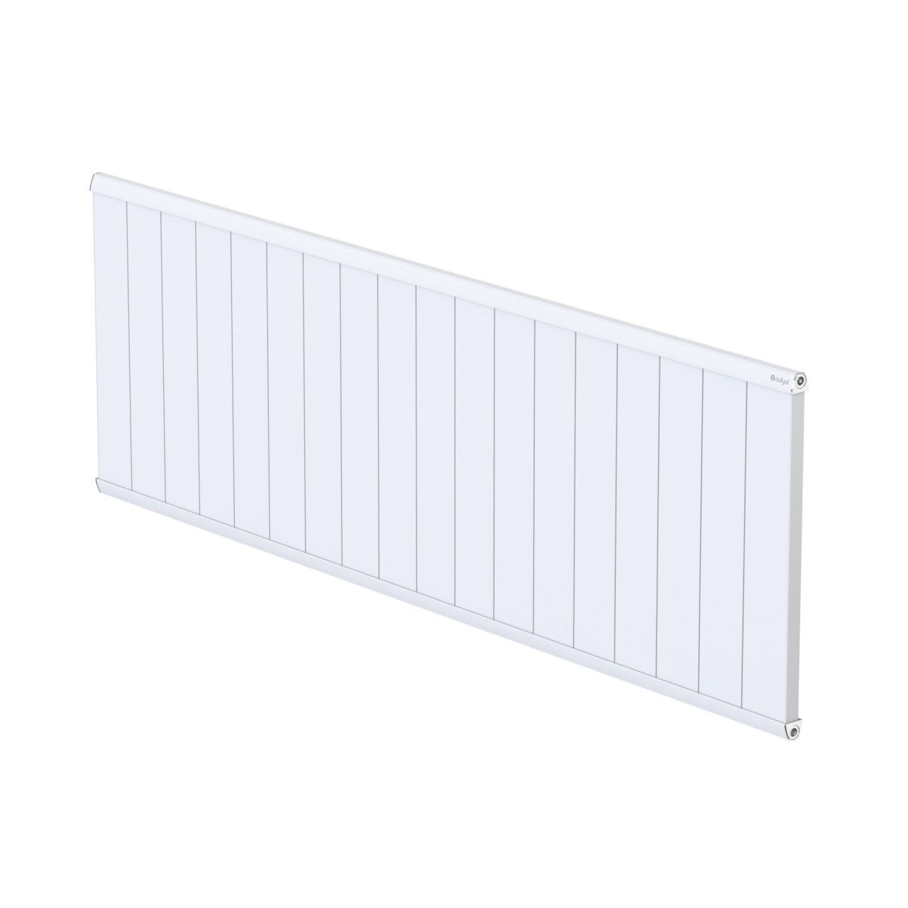 Mahal 600 mm - 1800 mm - Beyaz (RAL 9016)