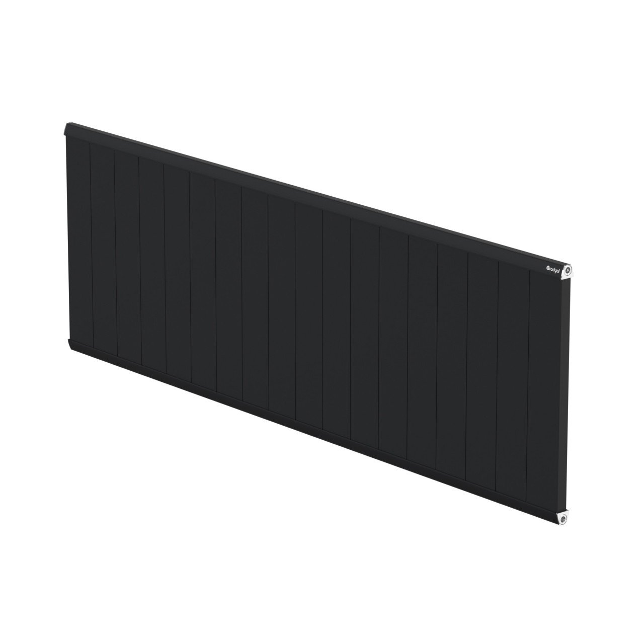 Mahal 600 mm - 1800 mm - Siyah İpek Pütürlü - (RAL 9005)