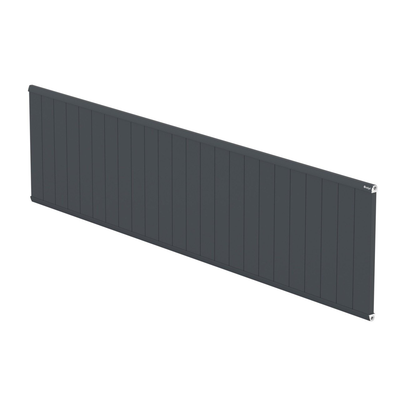 Mahal 600 mm - 2400 mm - Antrasit İpek Pütürlü - (RAL 7016)
