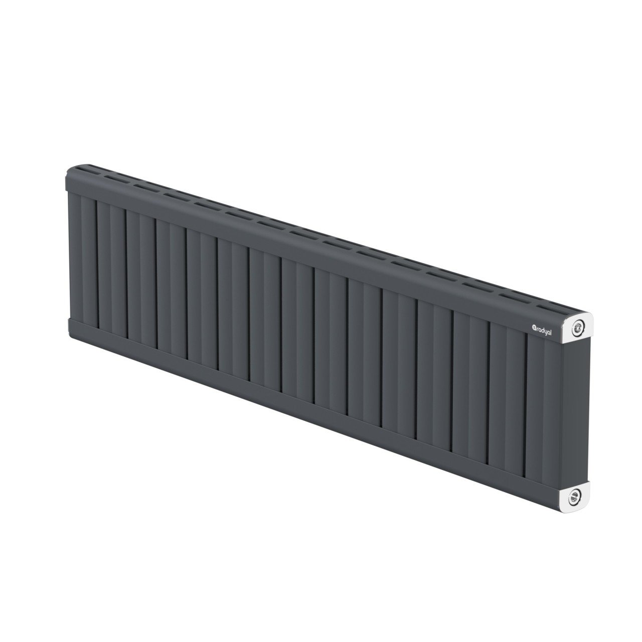 Köşk 300 mm - 1203 mm - Antrasit İpek Pütürlü - (RAL 7016)