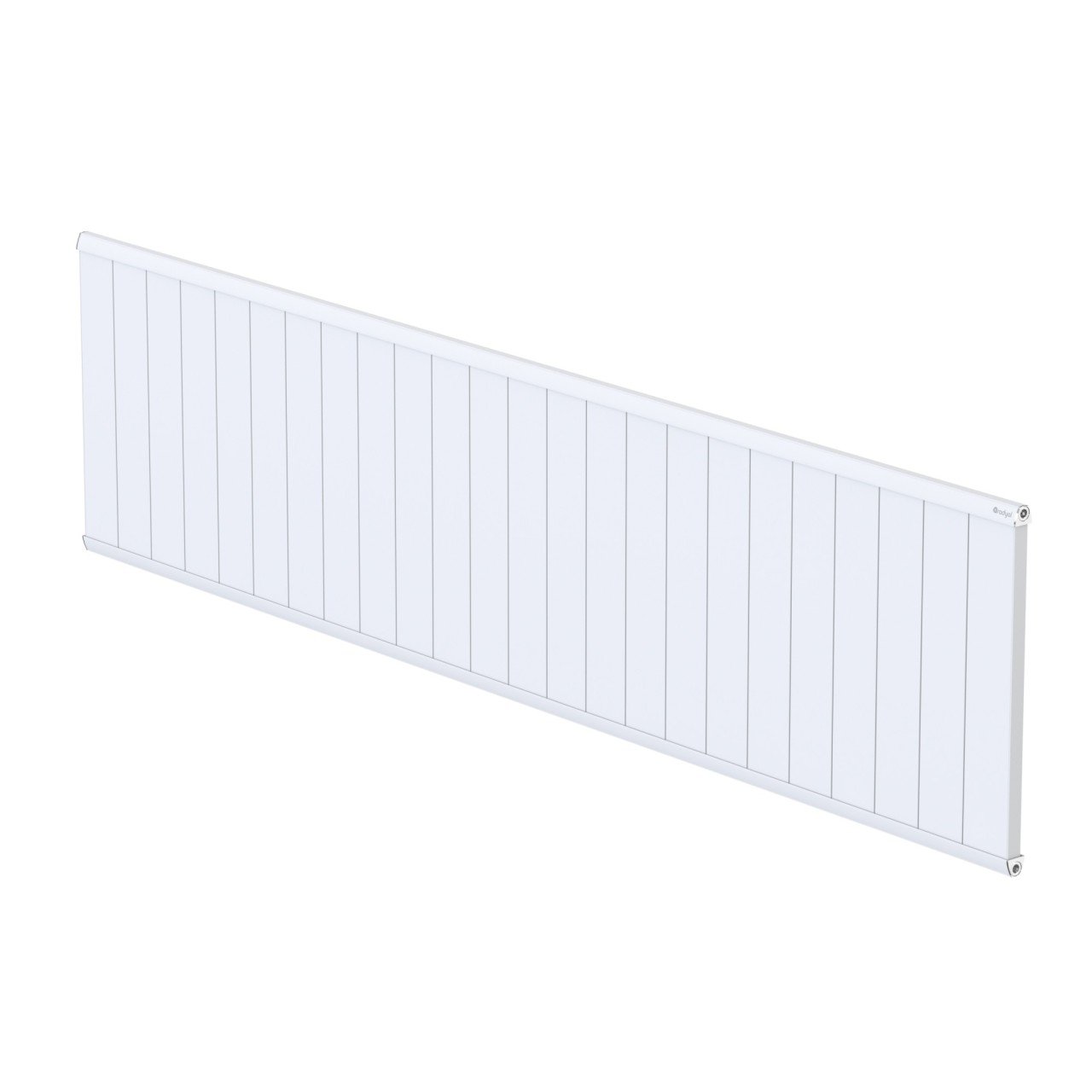 Mahal 600 mm - 2400 mm - Beyaz İpek Pütürlü - (RAL 9016)