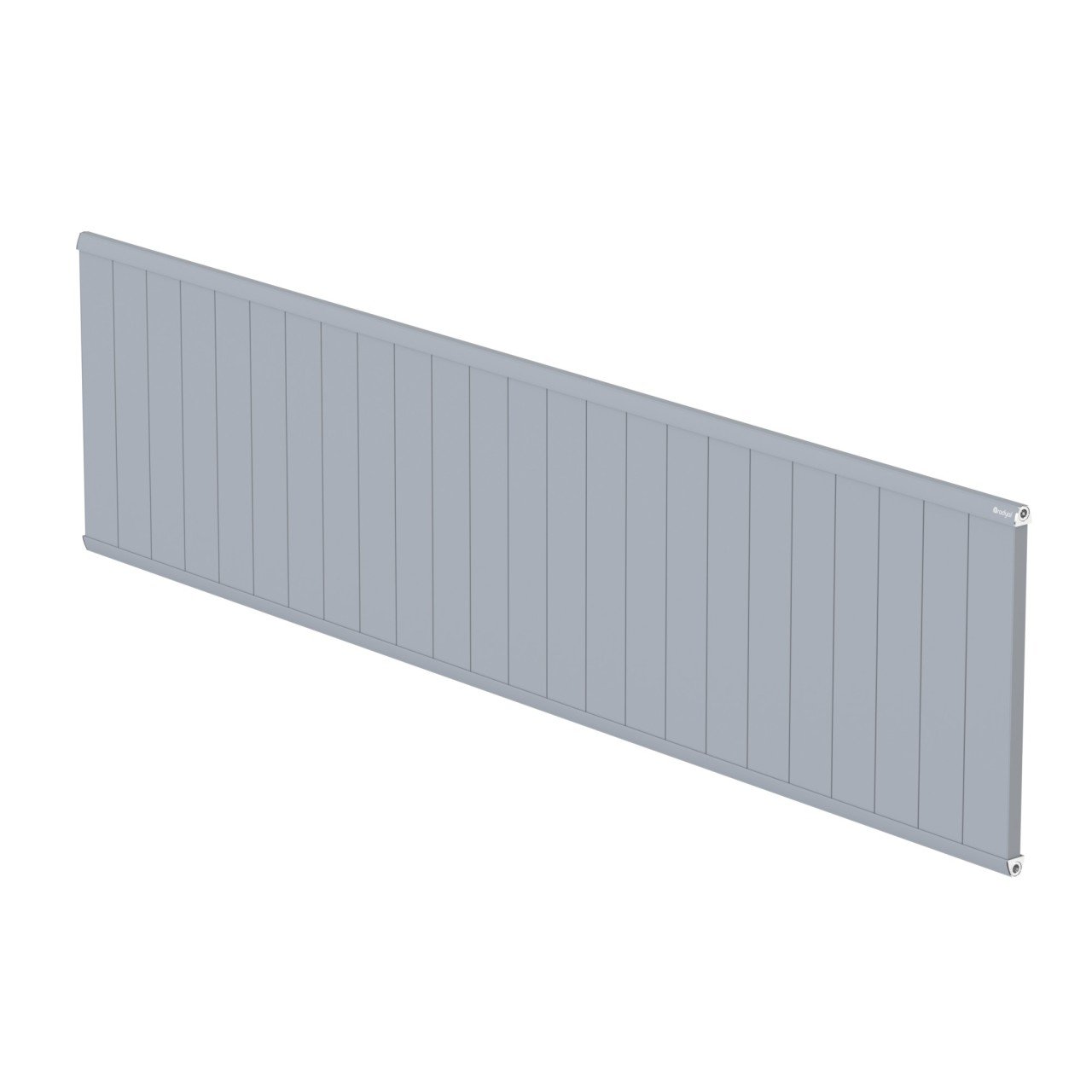 Mahal 600 mm - 2400 mm - Gri İpek Pütürlü - (RAL 7040)