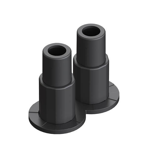 Boru Gizleme Kılıfı Çiftli Yaylı Antrasit