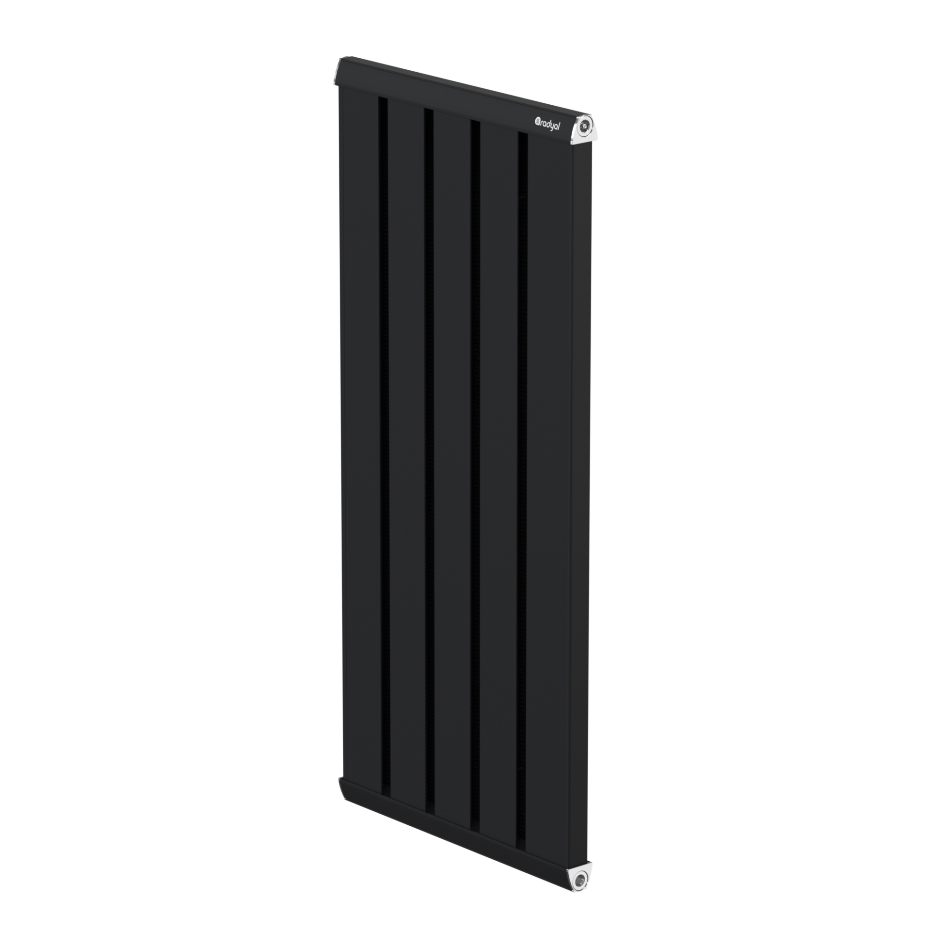 Konak Line 900 mm - 406 mm - Siyah İpek Pütürlü - (RAL 9005)