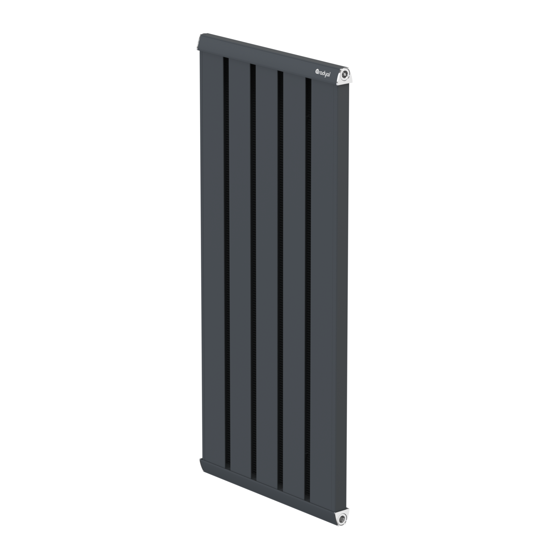 Konak Line 900 mm - 406 mm - Antrasit İpek Pütürlü - (RAL 7016)