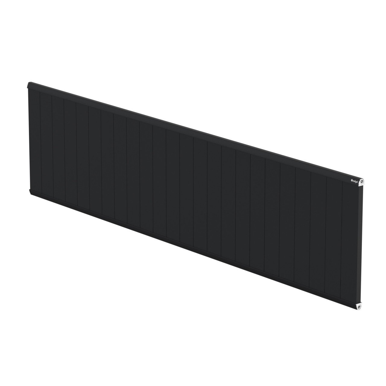 Mahal 600 mm - 2400 mm - Siyah İpek Pütürlü - (RAL 9005)