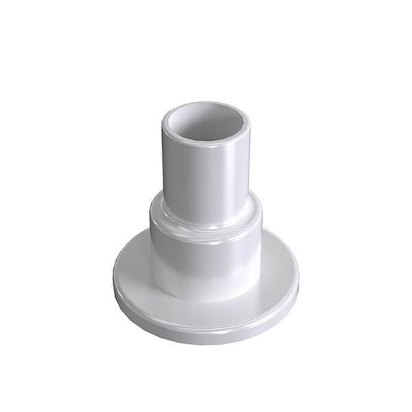 Boru Gizleme Kılıfı Havlupan Geçmeli Beyaz